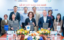Long Châu và Bayer Việt Nam trở thành đối tác chiến lược của Cục Phòng bệnh trong phòng, chống và quản lý đột quỵ