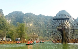 Khu du lịch Thung Ui: Điểm đến mới trong phát triển du lịch văn hóa Ninh Bình