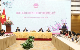 Họp báo Chính phủ thường kỳ tháng 1/2026