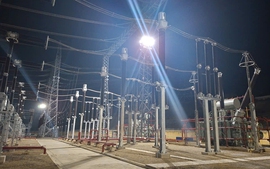 Hoàn thành đóng điện 2 kháng bù ngang 500 kV tại Trạm biến áp 500 kV Sơn La