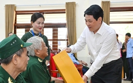 Nhiều địa phương tăng mức hỗ trợ, chăm lo người có công dịp Tết Nguyên đán Bính Ngọ 2026