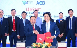 ACB hướng tới mục tiêu ngân hàng tiên phong trong phát triển bền vững
