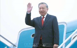 Tổng Bí thư Tô Lâm lên đường thăm cấp Nhà nước tới Lào