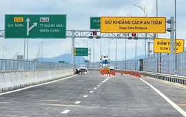 Khẩn trương đưa 5 tuyến cao tốc đã thông xe kỹ thuật vào khai thác trước Tết Nguyên đán