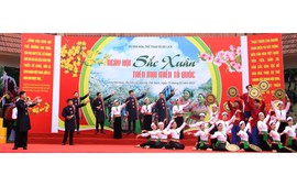 Nhiều hoạt động đặc sắc tại Ngày hội 'Sắc Xuân trên mọi miền Tổ quốc' năm 2026