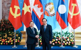 Việt Nam hỗ trợ Campuchia đào tạo cán bộ dân tộc