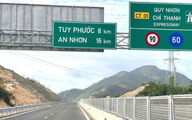 Hai tuyến cao tốc qua miền Trung thông xe 90km trước Tết Nguyên đán