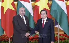 Chủ tịch Hạ viện Jordan kết thúc chuyến thăm chính thức Việt Nam