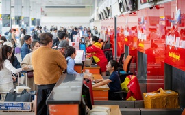 Sân bay Nội Bài dự kiến đón lượng khách cao kỷ lục vào Tết Nguyên đán
