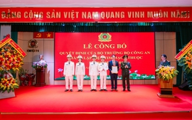 Khai trương Viện Tim mạch thuộc Bệnh viện 19-8