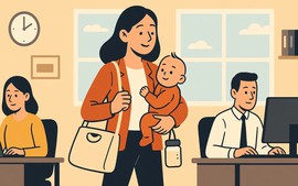 Chế độ làm việc đối với lao động nữ nuôi con dưới 12 tháng tuổi