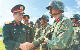 Để mùa Xuân bình yên mãi lan tỏa trên mảnh đất Khu 5 anh hùng