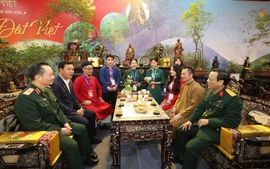 ‘Không gian Văn hóa Dân tộc’: Kể câu chuyện văn hóa Việt bằng ngôn ngữ đương đại