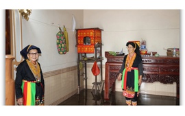 Tết làng - Nét văn hóa đặc sắc của người Dao Thanh Phán