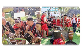 Lễ mừng lúa mới của người Gié Triêng - Bản giao hưởng giữa đại ngàn