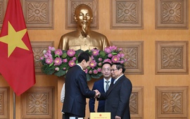 Thủ tướng Phạm Minh Chính tiếp Đại sứ Trung Quốc tại Việt Nam