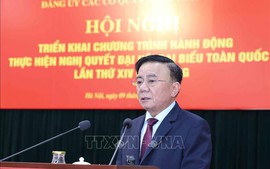 Đảng ủy các cơ quan Đảng Trung ương triển khai Chương trình hành động thực hiện Nghị quyết Đại hội XIV