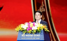 Chủ tịch nước chúc Tết kiều bào, đánh trống khai hội mừng Xuân