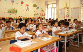 Trình độ chuẩn được đào tạo của giáo viên tiểu học