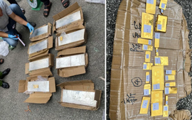 Khởi tố nhóm đối tượng buôn lậu vàng, bạc xuyên quốc gia quy mô lớn