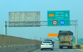 Thu phí 5 đoạn cao tốc Bắc-Nam từ ngày mai 2/3
