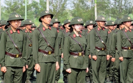 Nguồn tuyển nghĩa vụ công an nhân dân cao nhất 10 năm gần đây