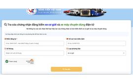 Hướng dẫn tra cứu giấy chứng nhận kiểm định điện tử