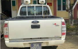 Quy định nộp phạt khi xe biển xanh vi phạm luật giao thông