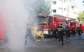 Trang bị phương tiện chữa cháy, cứu nạn, cứu hộ cơ giới không bảo đảm bị phạt tới 40 triệu đồng