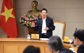 Phó Thủ tướng Hồ Đức Phớc chủ trì cuộc họp cơ cấu lại Tổng công ty Đường sắt Việt Nam