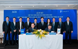 ACB và VNPT hợp tác toàn diện, mở rộng hệ sinh thái tài chính – công nghệ