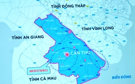 Dự án gần 3.000 tỷ đồng tăng khả năng chống chịu khí hậu tại Cần Thơ