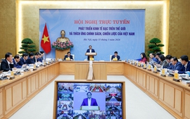 Thủ tướng chủ trì Hội nghị về phát triển 'kinh tế bạc'