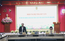 Tham vấn về hồ sơ chính sách Luật Hòa giải ở cơ sở (sửa đổi)