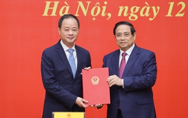 Thủ tướng trao quyết định bổ nhiệm Chủ tịch Viện Hàn lâm Khoa học và Công nghệ Việt Nam