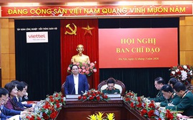 Thủ tướng Phạm Minh Chính chủ trì cuộc làm việc về phát triển công nghiệp quốc phòng