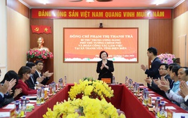 Phó Thủ tướng Phạm Thị Thanh Trà: Không nhất thiết xã nào cũng cần lập thêm phòng chuyên môn