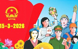 Ngày mai (15/3): Gần 79 triệu cử tri cả nước đi bầu cử