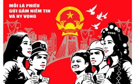 Lực lượng công an bảo đảm tuyệt đối an ninh, an toàn cho cuộc bầu cử