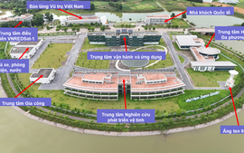 Bên trong Trung tâm Vũ trụ Việt Nam vừa khánh thành tại Hòa Lạc