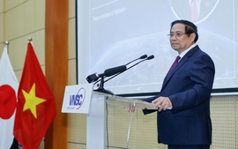 Thủ tướng Phạm Minh Chính: "Khám phá không gian - Làm chủ công nghệ - Hợp tác bền chặt - Phát triển bền vững - Vũ trụ hòa bình"*