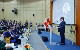 Thủ tướng dự Diễn đàn tầm nhìn vũ trụ Việt Nam - Nhật Bản và khánh thành Trung tâm Vũ trụ Việt Nam