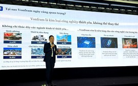 Vonfram Việt Nam và cơ hội tham gia chuỗi cung ứng vật liệu cho kỷ nguyên AI