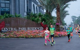 Đô thị Eco Central Park -  Điểm đến yêu thích của cộng đồng sống xanh, sống khỏe