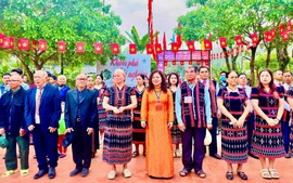 Chùm ảnh: Cử tri cả nước nô nức tham gia "Ngày hội non sông"