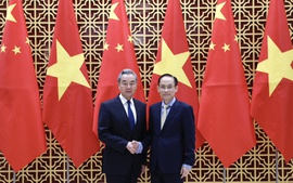 Bộ trưởng Bộ Ngoại giao hai nước Việt, Trung tiến hành trao đổi chiến lược