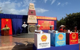 'Ngày hội non sông' ở đặc khu Trường Sa