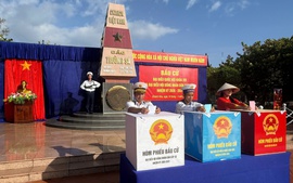 Kịp thời khen thưởng mô hình hay, cách làm hiệu quả trong công tác bầu cử