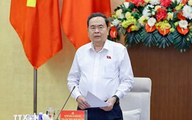 Chủ tịch Quốc hội: Hoàn thiện thể chế, pháp luật là khâu đột phá chiến lược