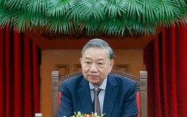 Tổng Bí thư tiếp các Bộ trưởng Trung Quốc nhân dịp Đối thoại chiến lược 3+3